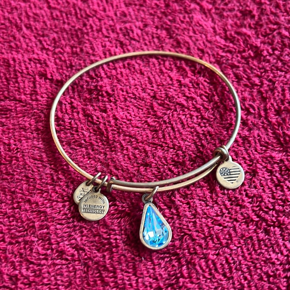 Alex and Ani March Birthstone